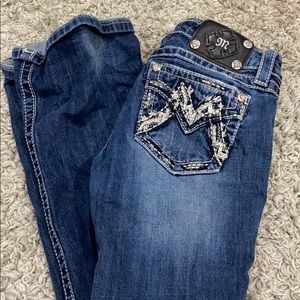 Miss me boot cut size 27